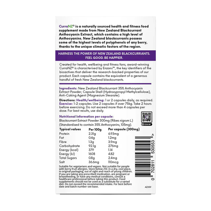 Original Blackcurrant Extract (30 Capsules)