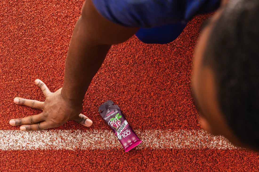 Sport Nitrate Energy Gel Top Up 100 (12 x 43g)