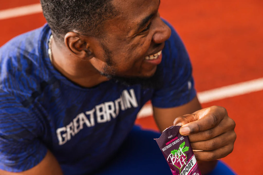 Sport Nitrate Energy Gel Top Up 100 (12 x 43g)