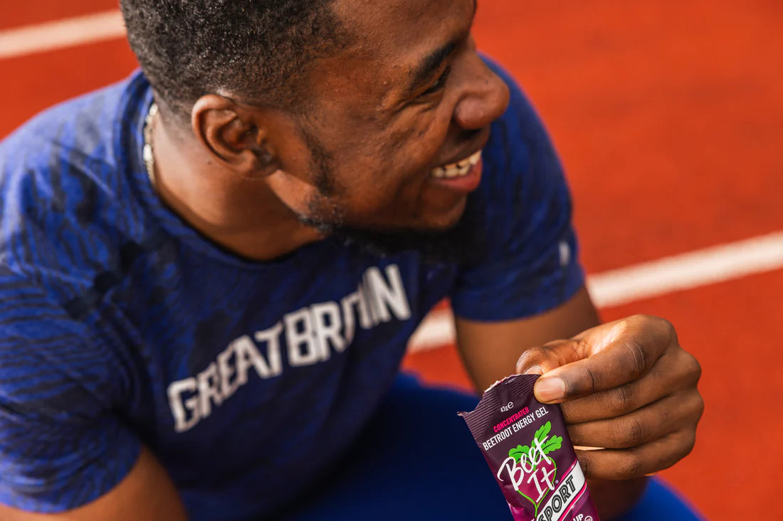 Sport Nitrate Energy Gel Top Up 100 (12 x 43g)