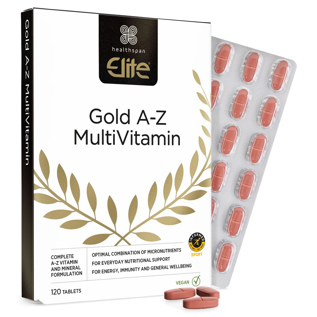 Gold A-Z MultiVitamin (120 Tablets)