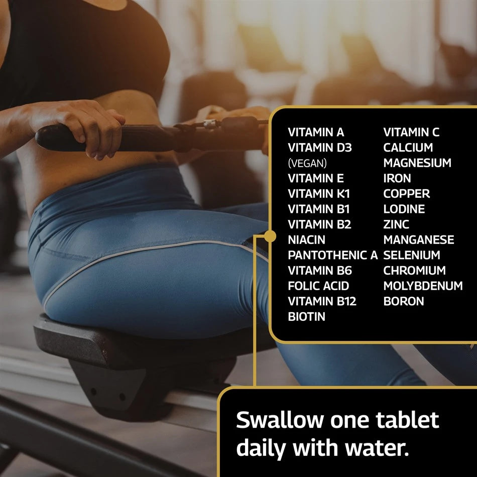 Gold A-Z MultiVitamin (120 Tablets)