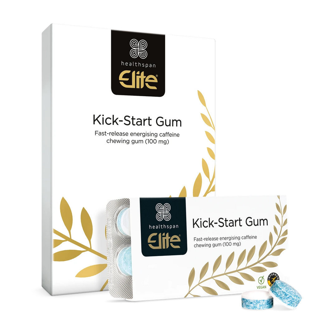 Kick-Start Caffeine Gum (40 Pieces)