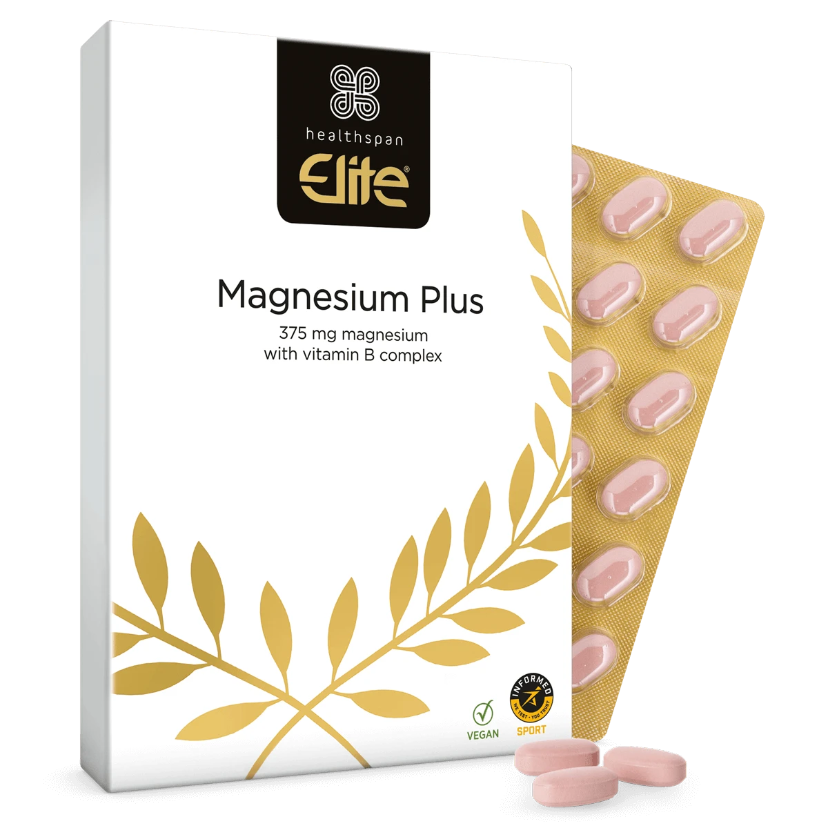 Magnesium Plus (120 Tablets)