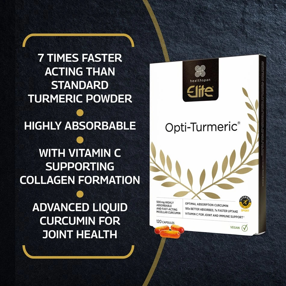 Opti-Tumeric (120 Capsules)