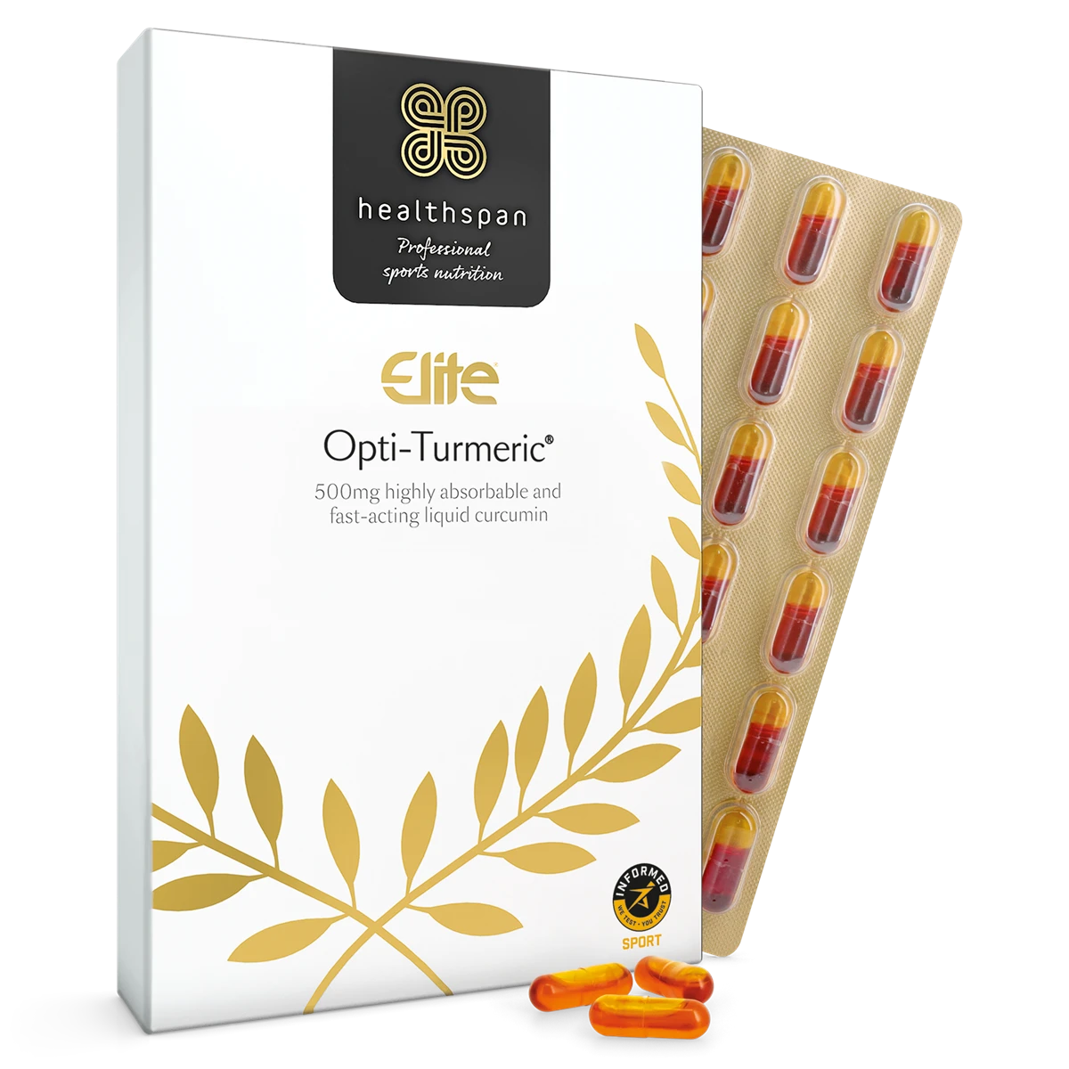 Opti-Tumeric (120 Capsules) – SPORT CERTIFIED