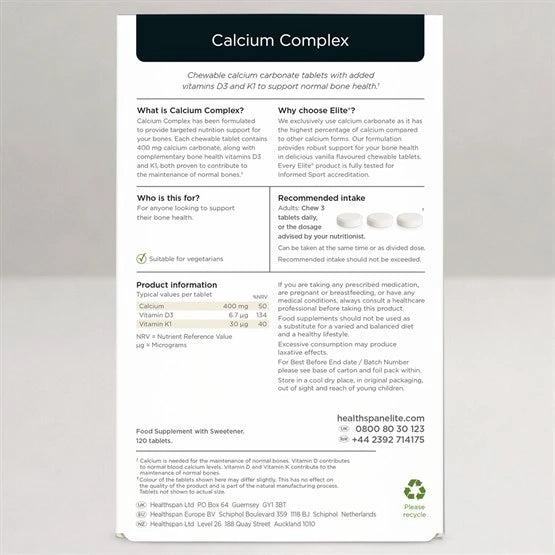 Calcium Complex