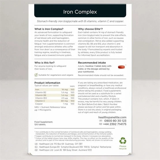 Iron Complex