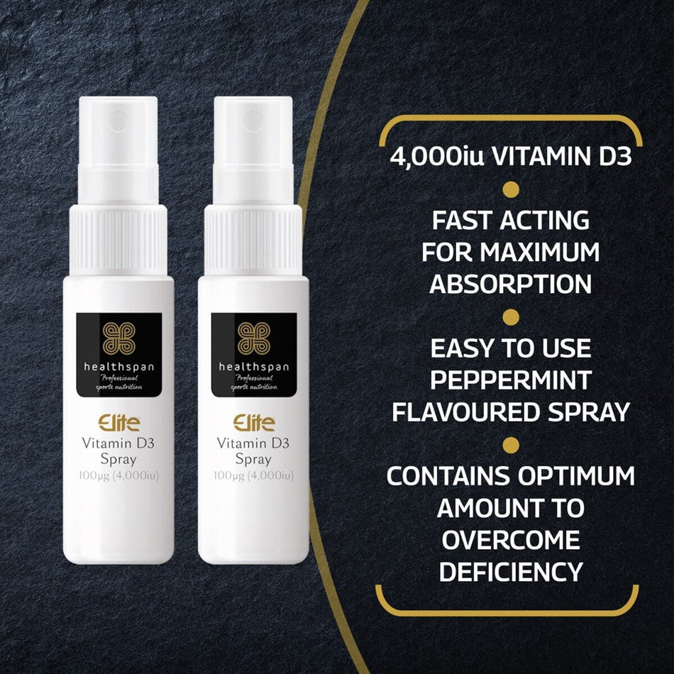 Vitamin D3 4,000iu Spray 15ml