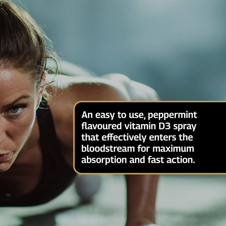 Vitamin D3 4,000iu Spray 15ml