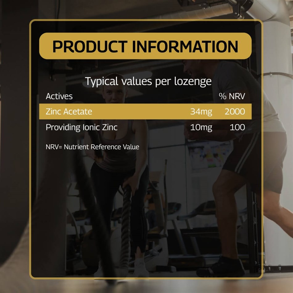 Zinc Defence Lozenges (45 Lozenges)