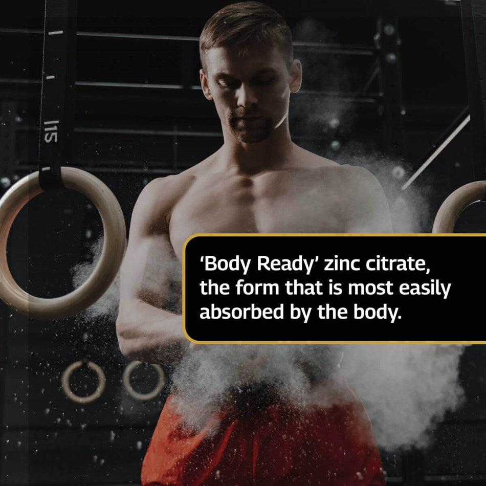 Zinc + Vitamin C (180 Tablets)