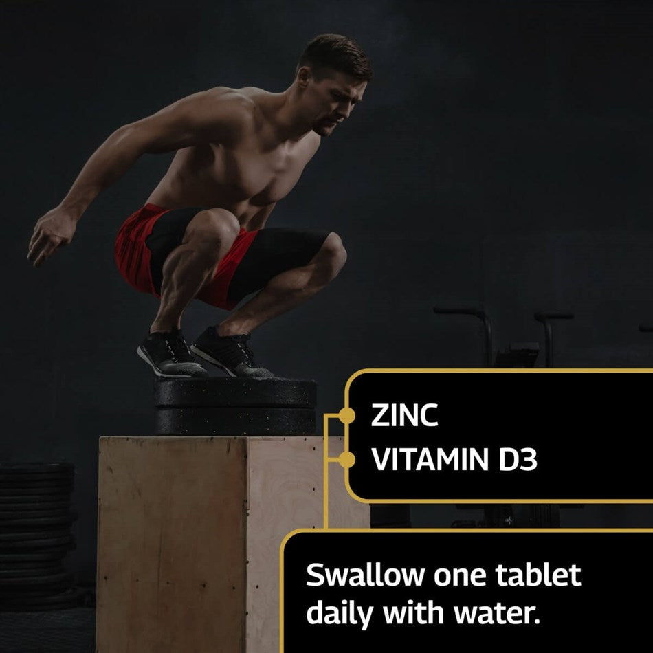 Zinc + Vitamin C (180 Tablets)