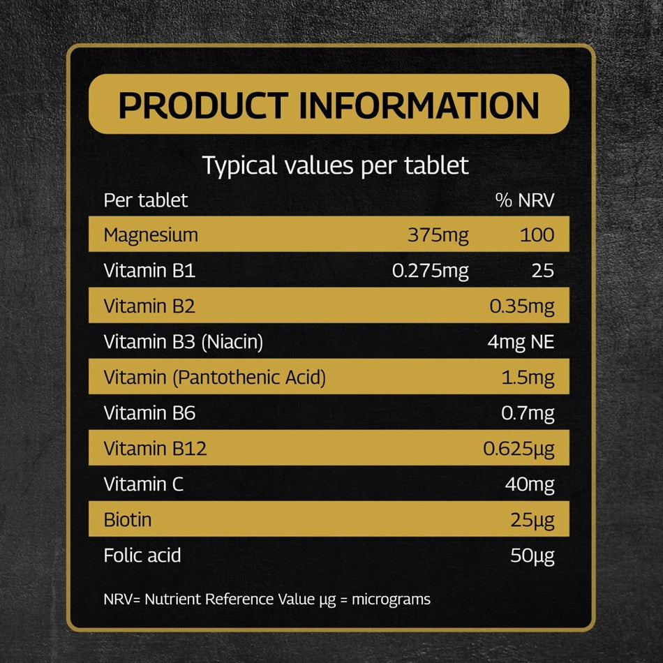 Magnesium Plus (120 Tablets)