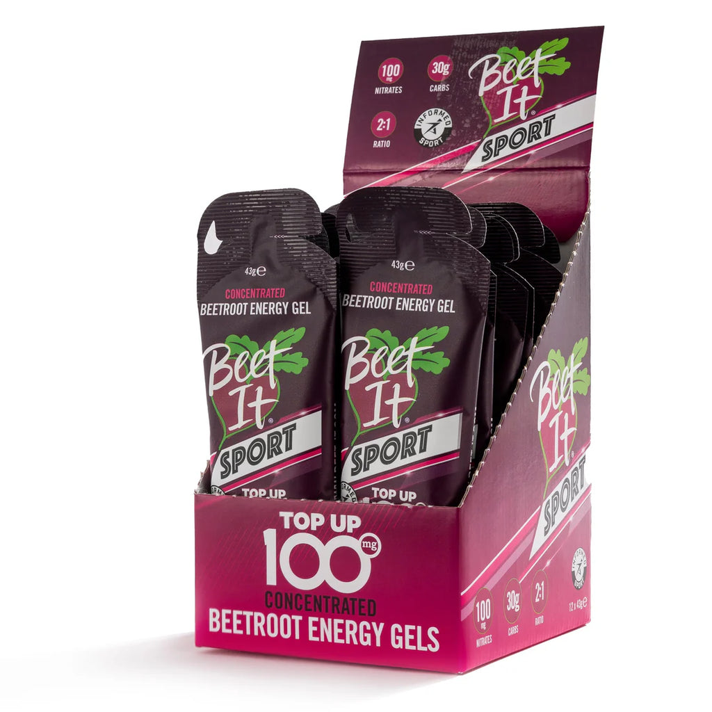 Sport Nitrate Energy Gel Top Up 100 (12 x 43g)