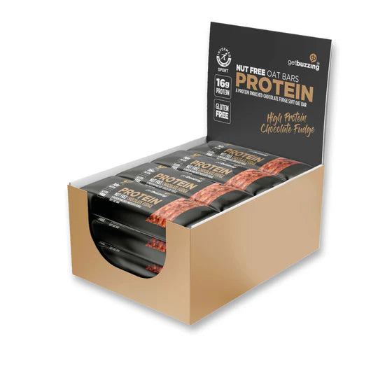 Soft Oat Protein Bar (Chocolate Fudge) 12 x 55g