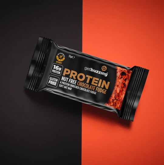 Soft Oat Protein Bar (Chocolate Fudge) 12 x 55g