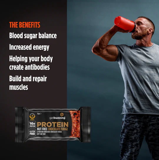 Soft Oat Protein Bar (Chocolate Fudge) 12 x 55g