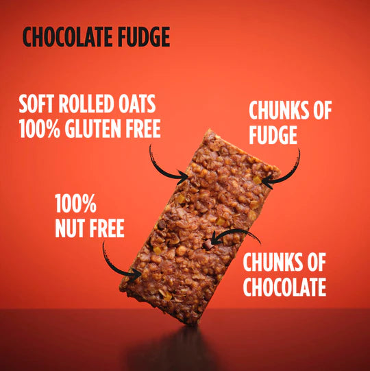 Soft Oat Protein Bar (Chocolate Fudge) 12 x 55g