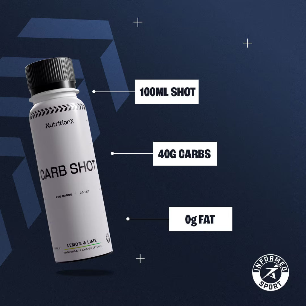 Carb Shots 12 x 100ml