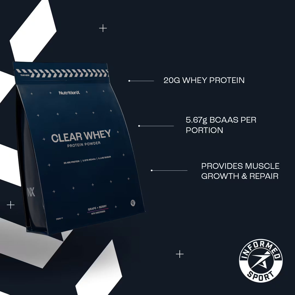 Clear Whey Protein 750g