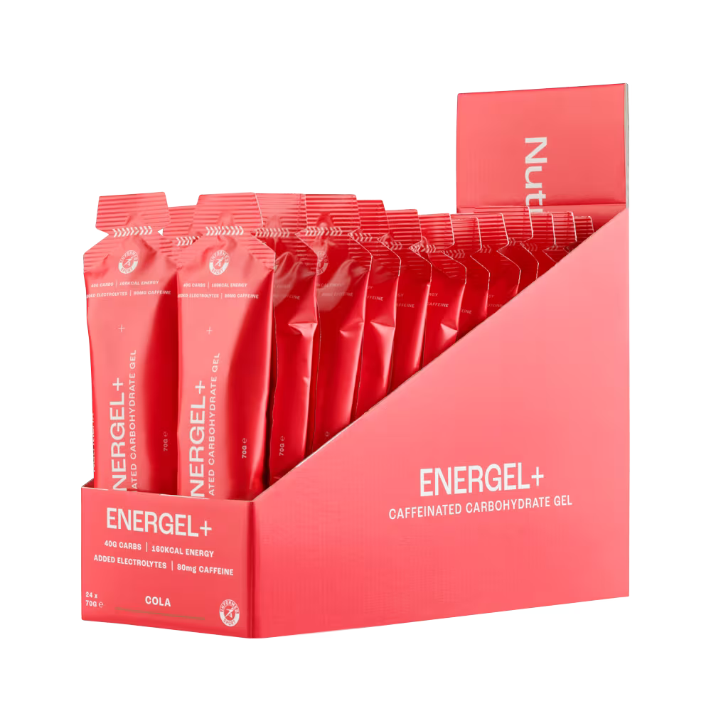 Energel+ Caffeine Energy Gel (Cola) 24 x 70g