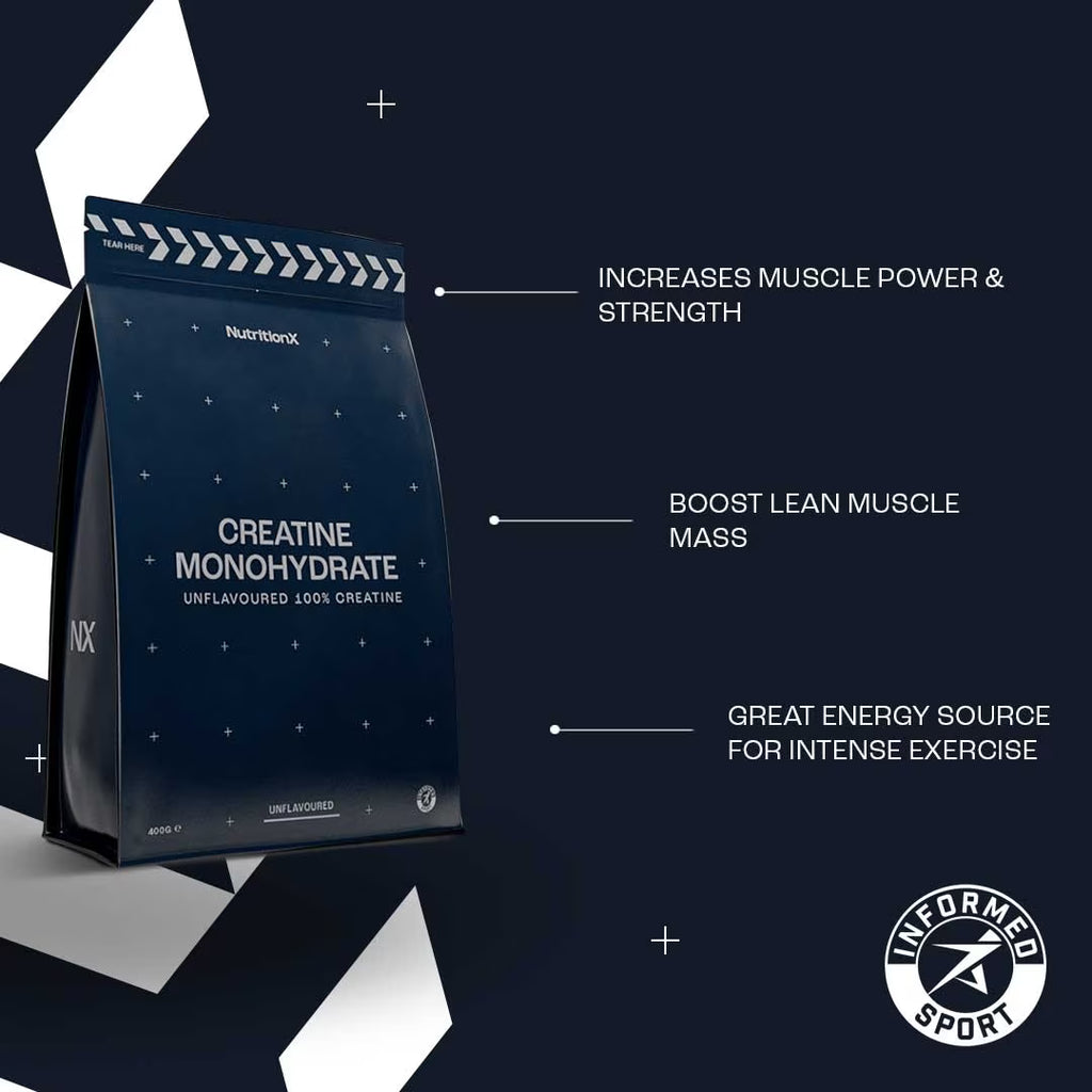 Creatine Monohydrate Powder 400g