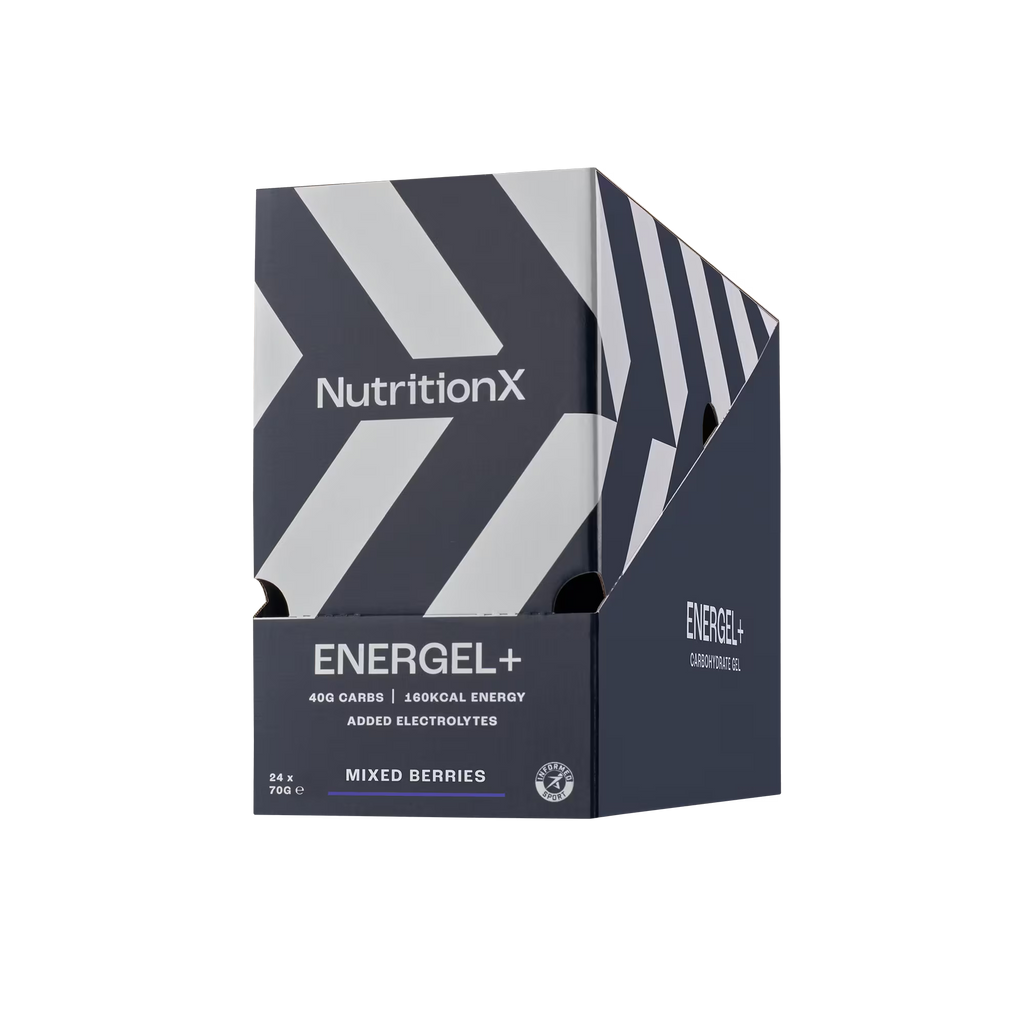 Energel+ Fast Acting Energy Gel 24 x 70g