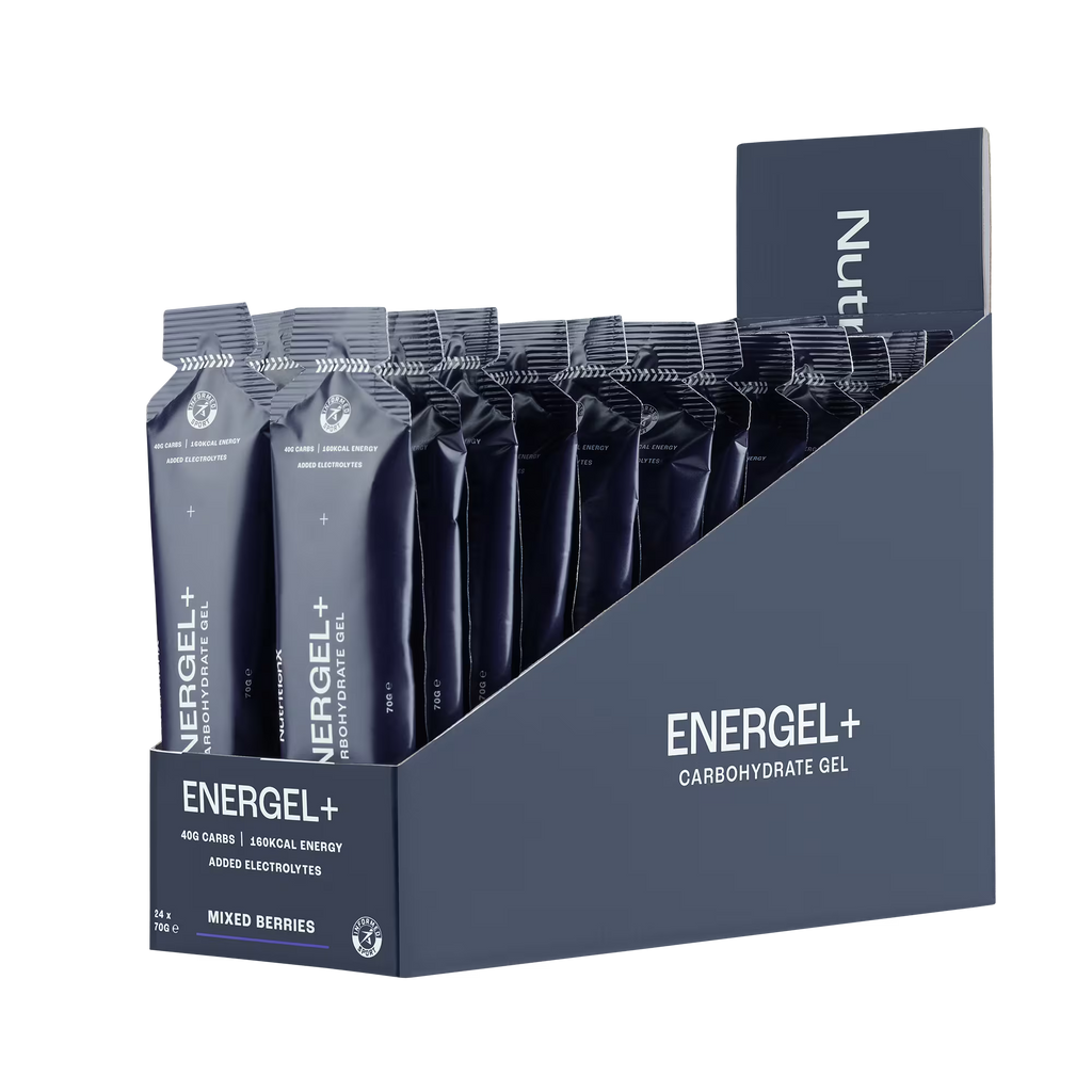 Energel+ Fast Acting Energy Gel 24 x 70g