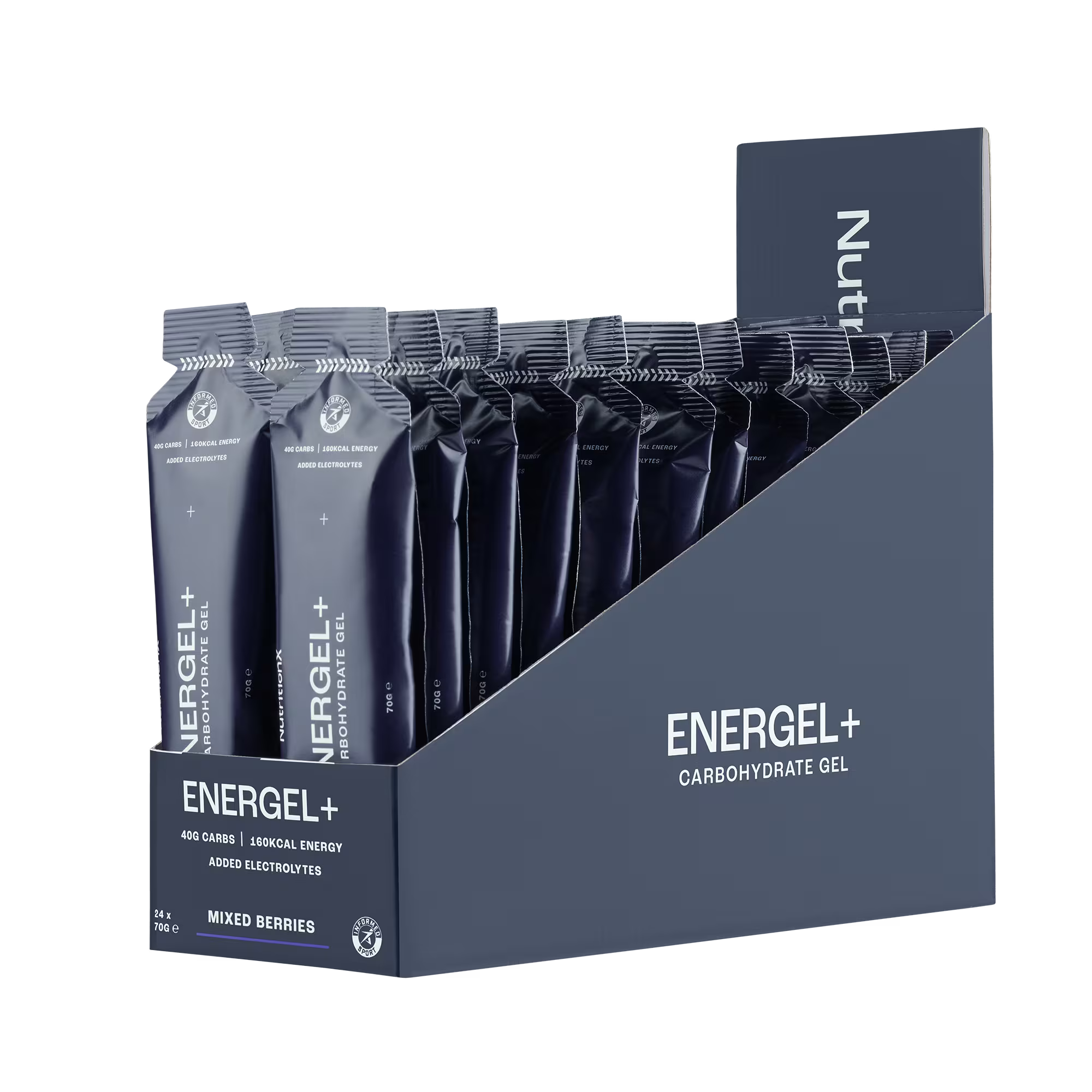 Energel+ Fast Acting Energy Gel 24 x 70g