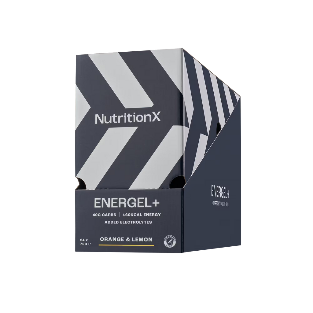 Energel+ Fast Acting Energy Gel 24 x 70g