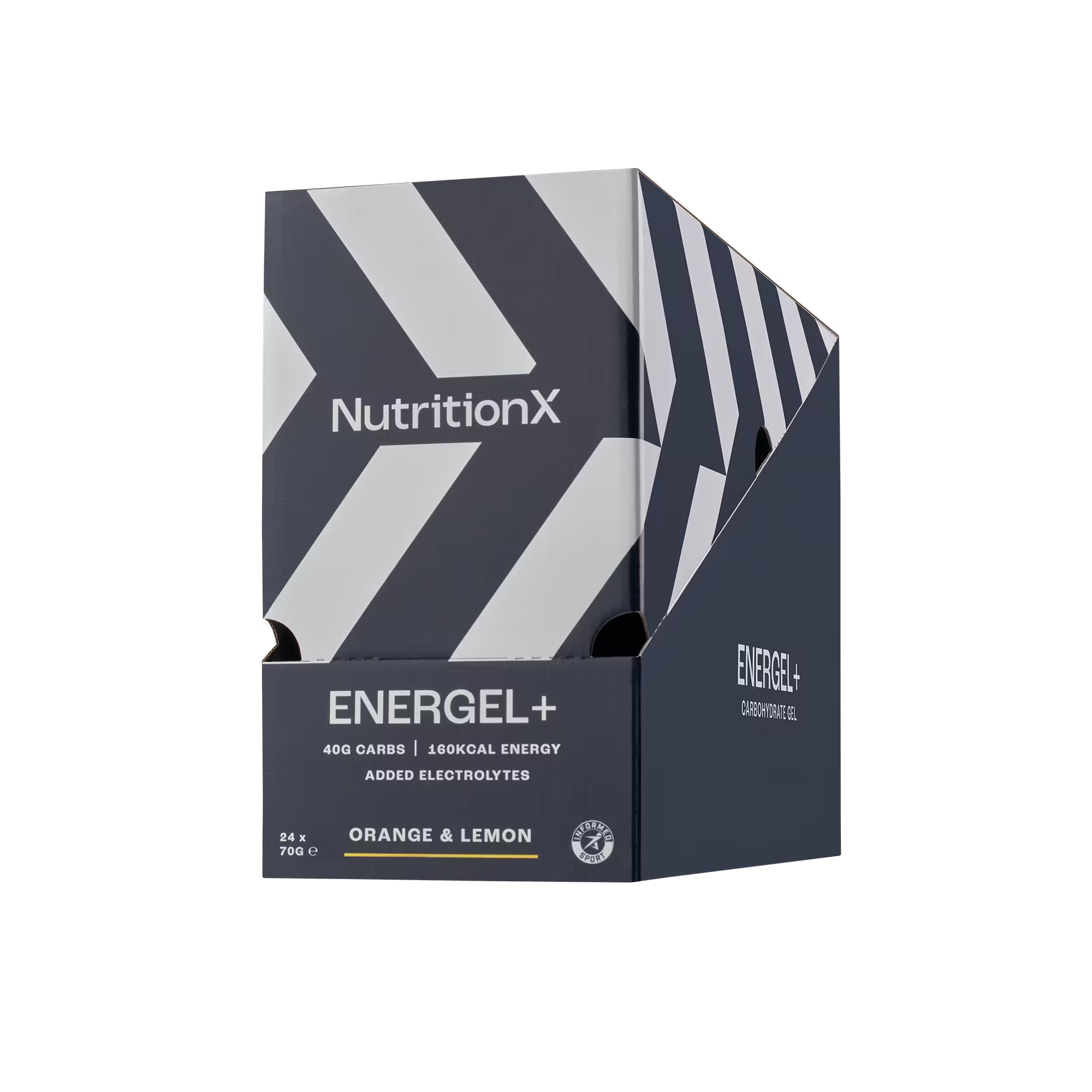 Energel+ Fast Acting Energy Gel 24 x 70g