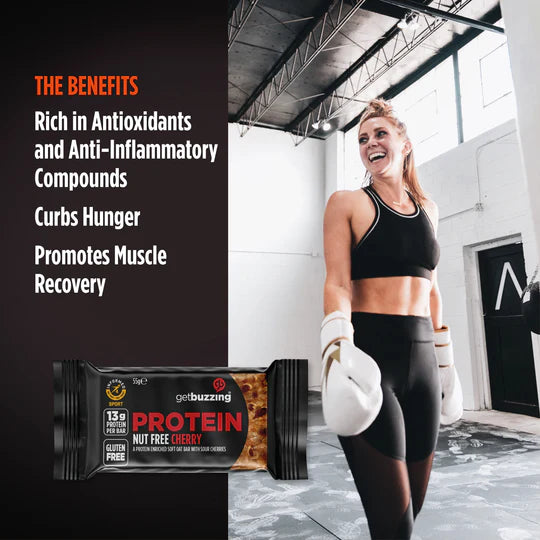 Soft Oat Protein Bar (Cherry) 12 x 55g