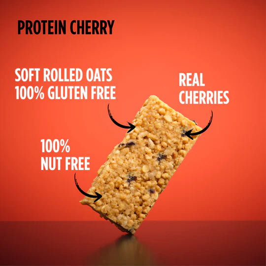 Soft Oat Protein Bar (Cherry) 12 x 55g