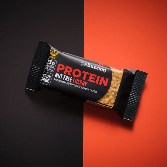 Soft Oat Protein Bar (Cherry) 12 x 55g