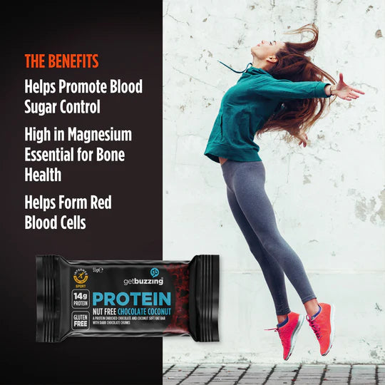 Soft Oat Protein Bar (Chocolate Coconut) 12 x 55g