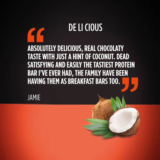 Soft Oat Protein Bar (Chocolate Coconut) 12 x 55g