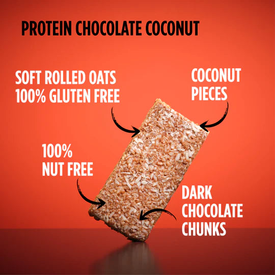 Soft Oat Protein Bar (Chocolate Coconut) 12 x 55g