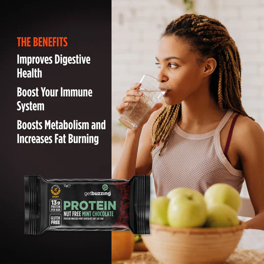 Soft Oat Protein Bar (Mint Chocolate) 12 x 55g