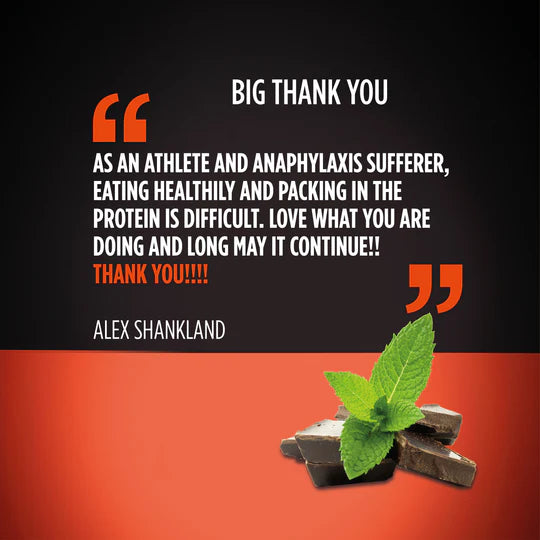 Soft Oat Protein Bar (Mint Chocolate) 12 x 55g