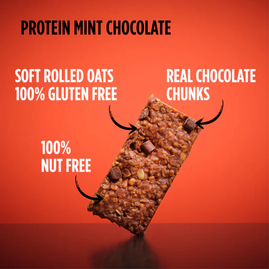 Soft Oat Protein Bar (Mint Chocolate) 12 x 55g