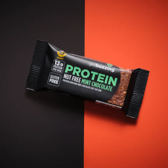 Soft Oat Protein Bar (Mint Chocolate) 12 x 55g