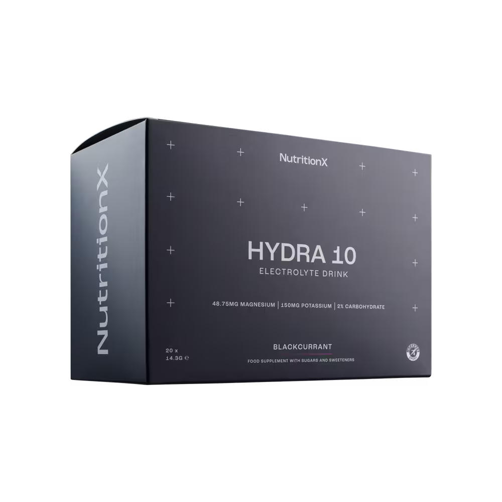 Hydra 10 Hydration Sports Drink Sachets (Blackcurrant) 20 x 14.3g