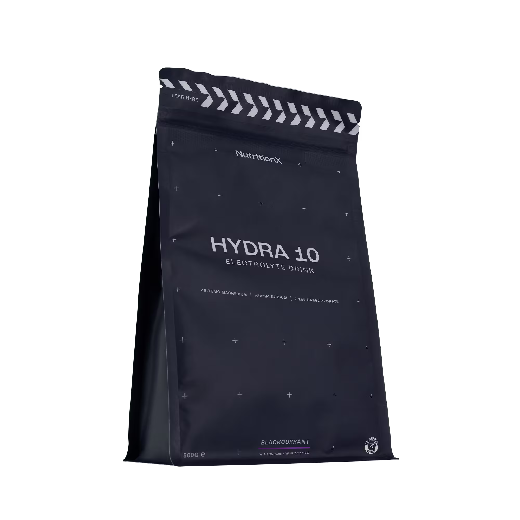 Hydra 10 Hydration Sports Drink (Blackcurrant) 500g