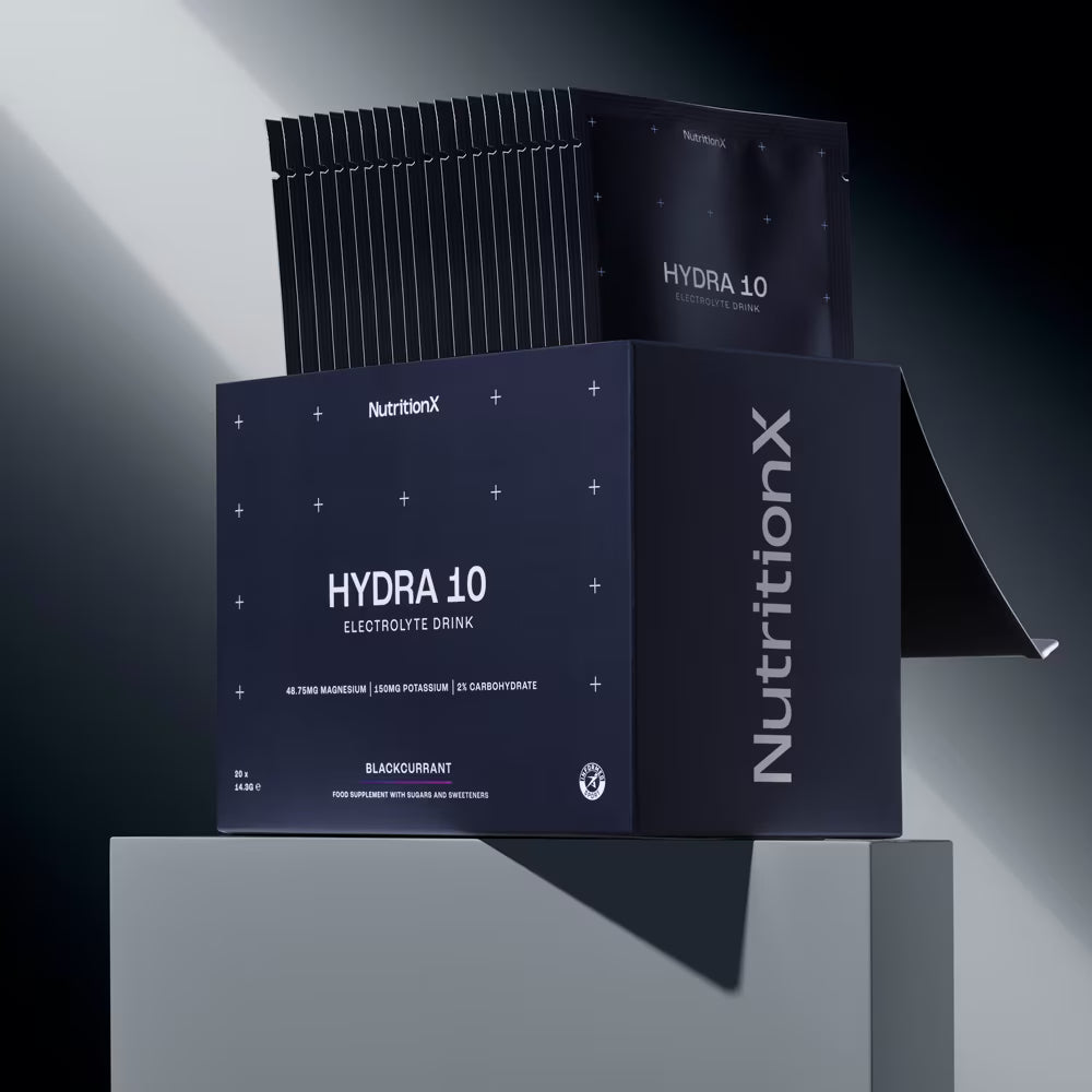 Hydra 10 Hydration Sports Drink Sachets (Blackcurrant) 20 x 14.3g