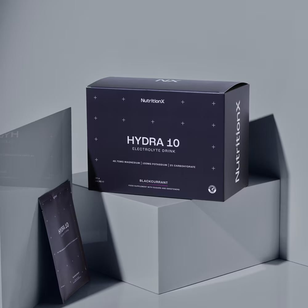 Hydra 10 Hydration Sports Drink Sachets (Blackcurrant) 20 x 14.3g