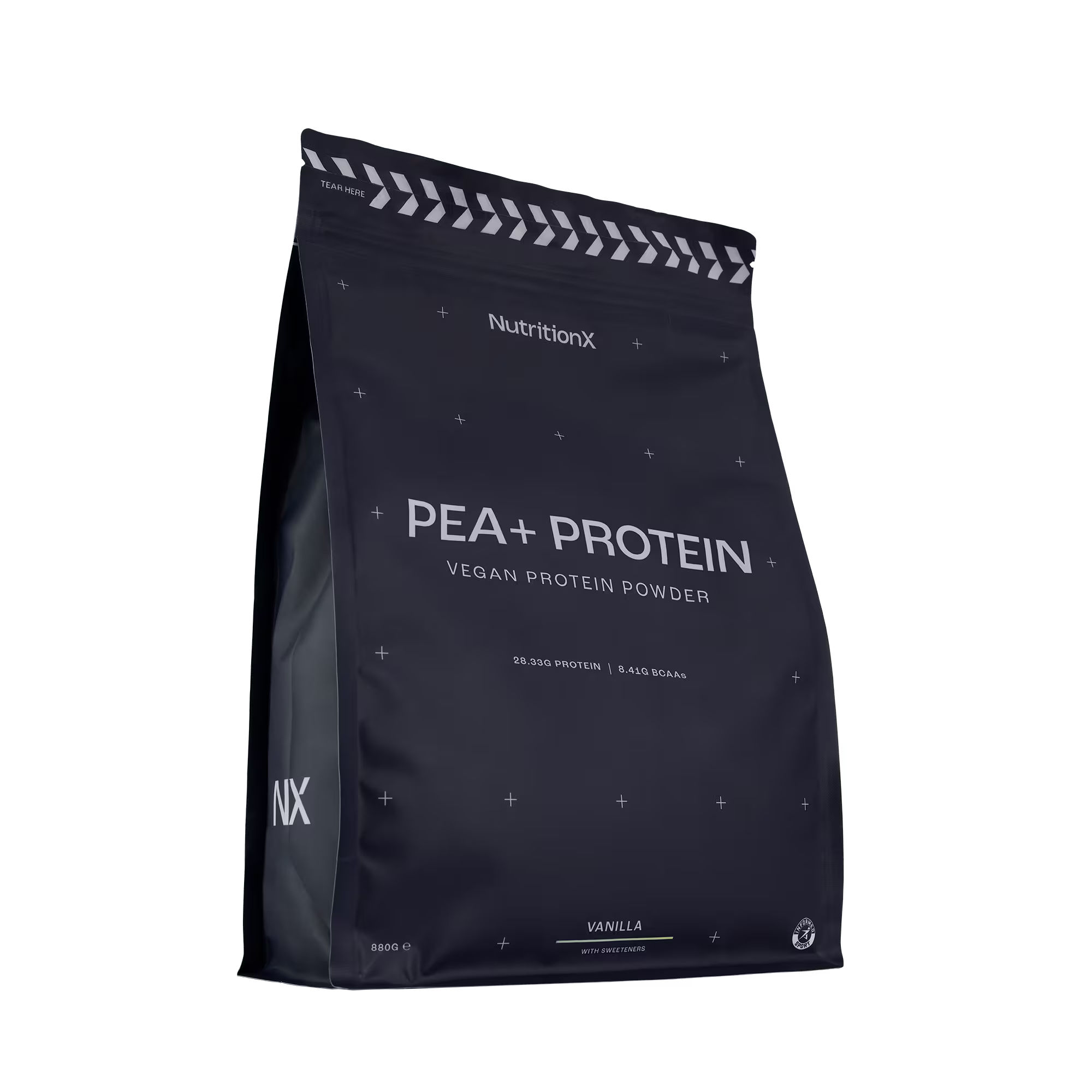 Pea+ Protein Vegan High Protein Powder 880g