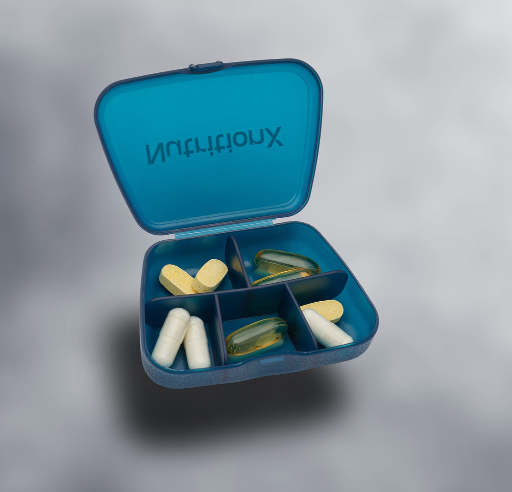 Pill Box Organizer