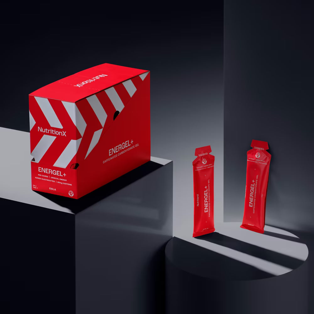Energel+ Caffeine Energy Gel (Cola) 24 x 70g