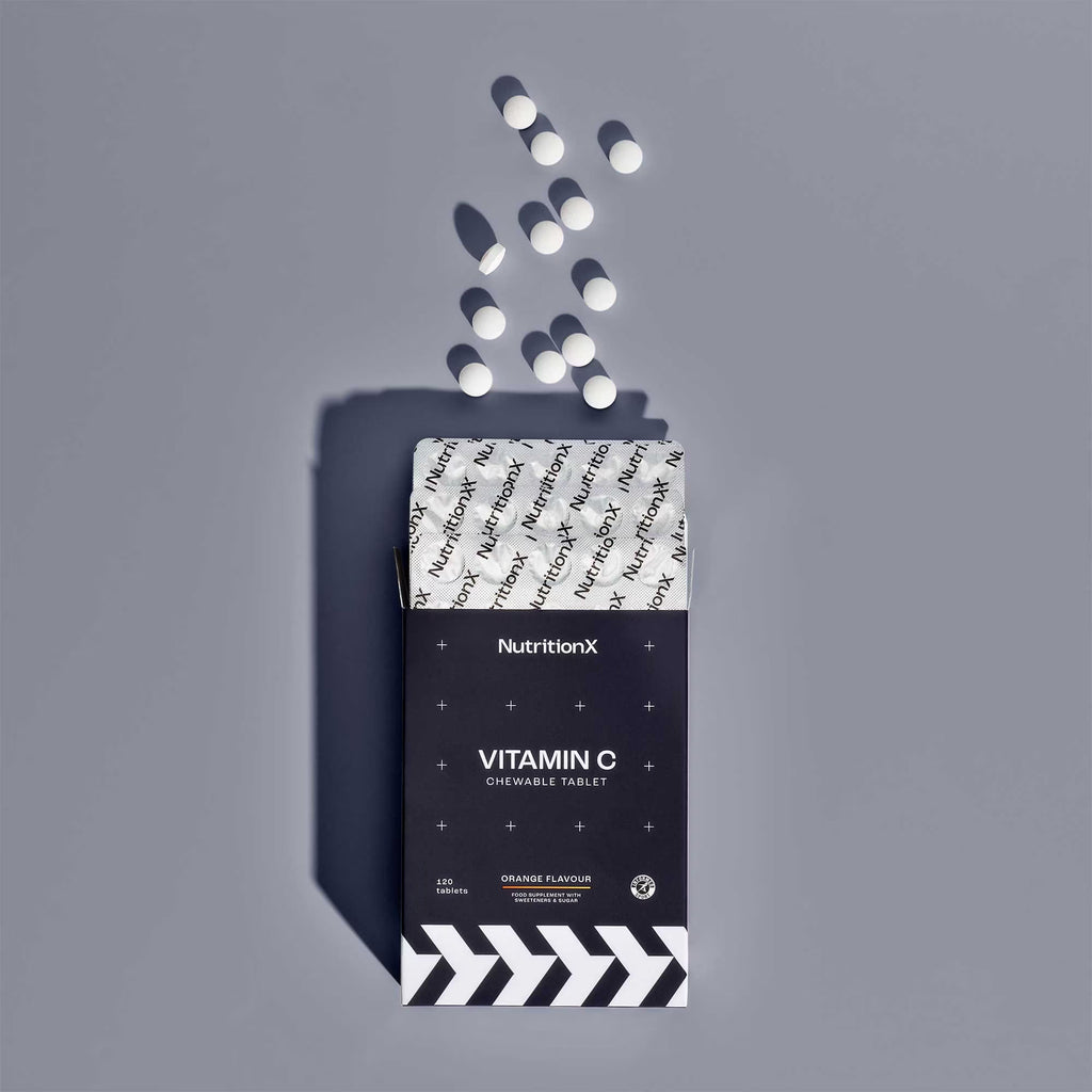 Vitamin C Chewable (Orange) 120 Tablets